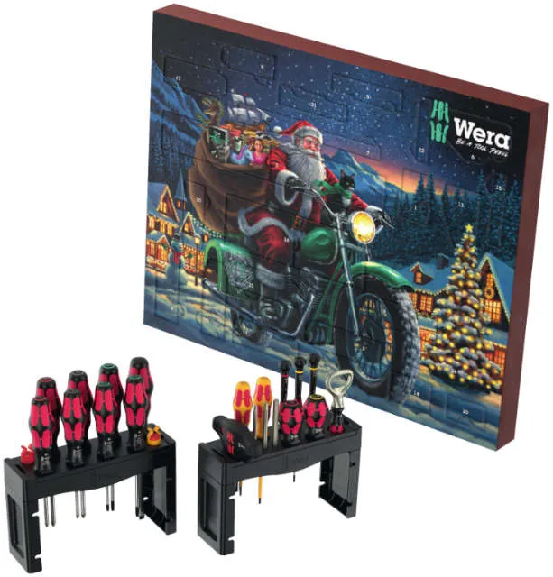 Advent Calendar WERA, 28-piece
