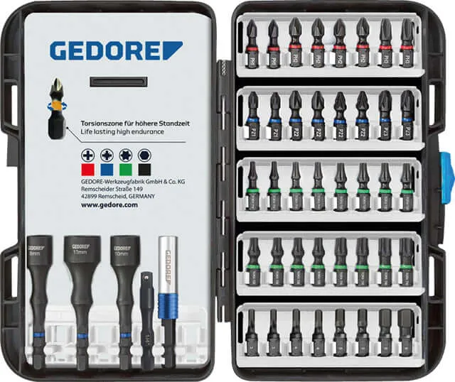 Torsion Bit Set GEDORE,