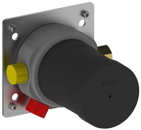 KEUCO IXMO Funktionseinheit 59553 für Thermostatarmatur DN15 mit Spüleinheit