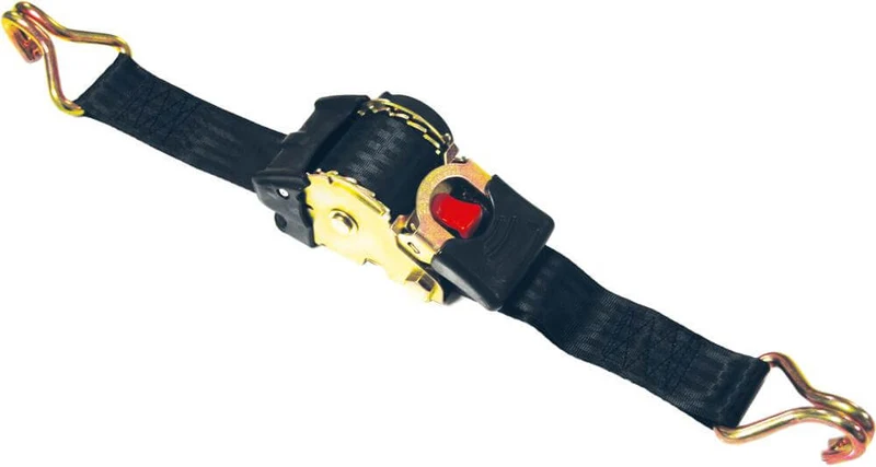 Lashing strap, NEUTRAL, automatic, 50 mm 3 m, 750 daN, pointed hook.