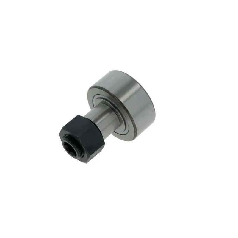 Kurvenrolle NUKRE62-X von NKE – Innen-Ø 28 mm, Außen-Ø 62 mm, Breite 80 mm, mit Exzenterring
