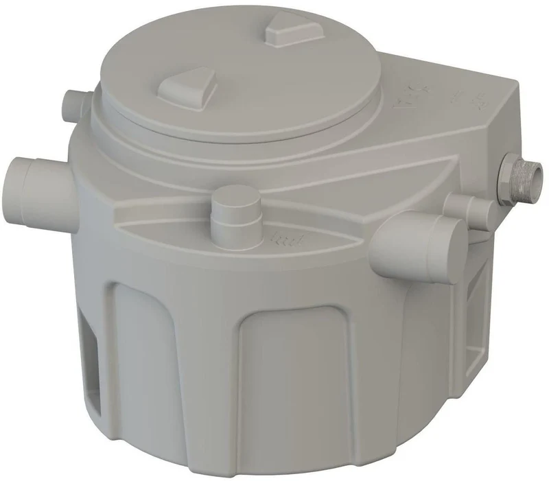 SFA SANIFOS 110 GR Hebeanlage mit Schneidwerkpumpe SANIPUMP GR, 110 l, 14 m Förderhöhe