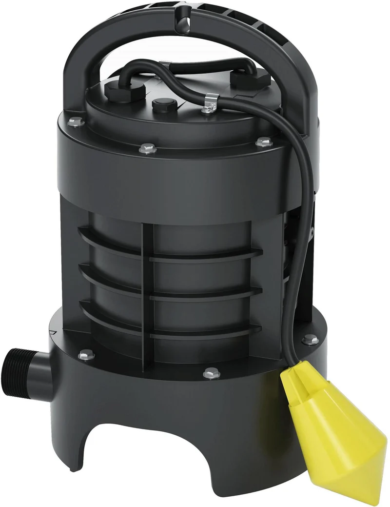 SFA SANIFOS 110 GR Hebeanlage mit Schneidwerkpumpe SANIPUMP GR, 110 l, 14 m Förderhöhe