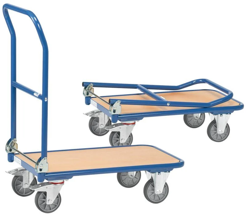 Folding Cart FETRA, 1154 250kg 900x600mm Fetra