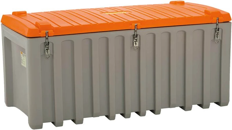 Toolbox CEMO, CEMbox 750 l B1700xD840xH800 mm gray/orange