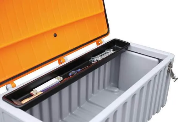 CEMO insert tray for tools for PE box 250 l CEMO