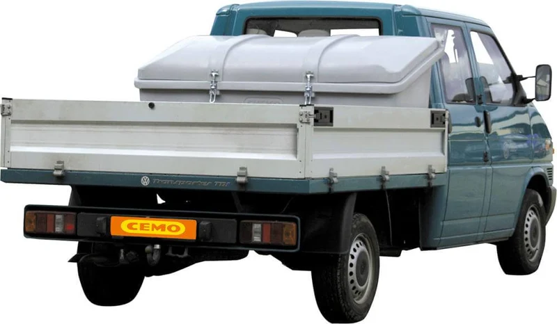 Flatbed attachment CEMO,