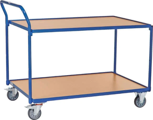 Table Trolley FETRA, RAL 5007