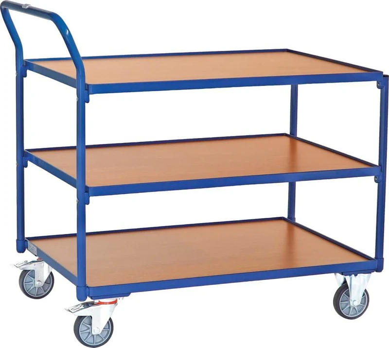 Table Trolley FETRA, 2754 Loading Surface 1.000 x 700 mm