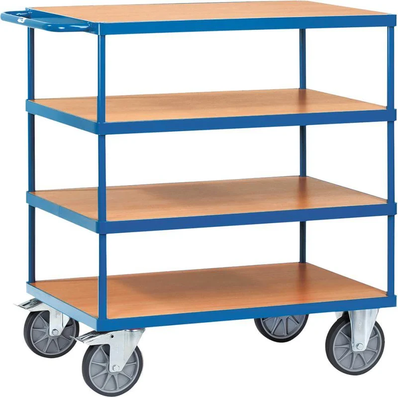 Table Trolley FETRA, 2441 Loading Surface 1000 x 600 mm