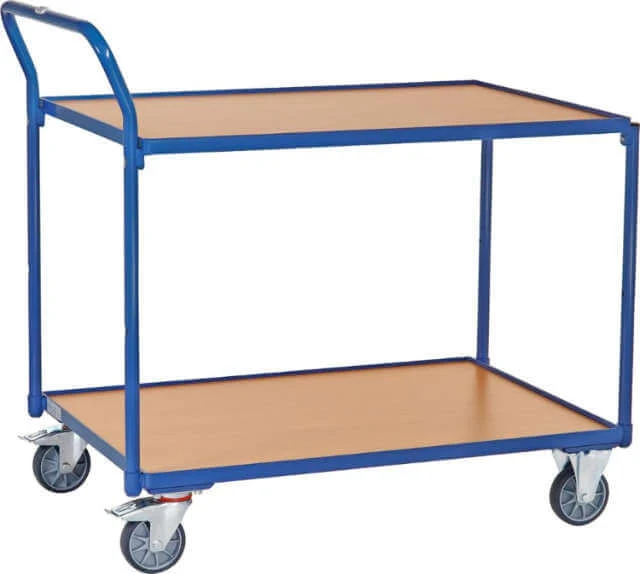 Table Trolley FETRA, RAL 5007