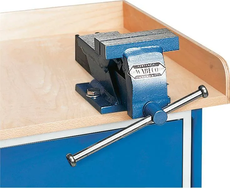 FETRA vice, 100 mm for workshop trolley fetra
