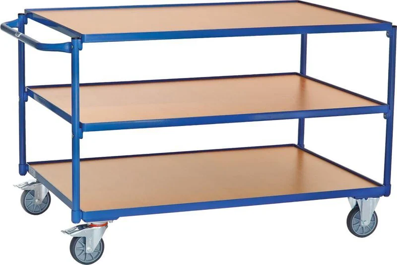 Table Trolley FETRA, 2956 Loading Surface 1.200 x 800 mm
