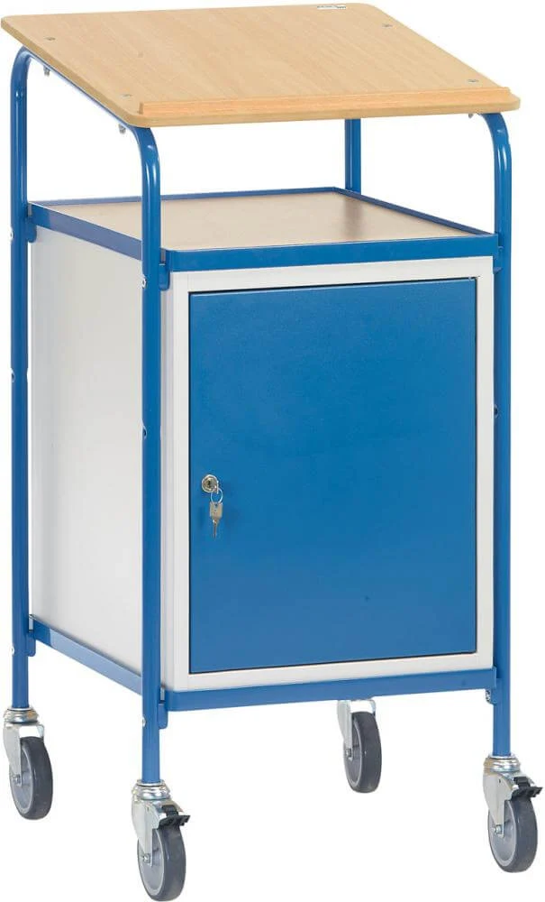 Roll-up desk FETRA, 5836 with attachment, 1 screw 500x600fetra