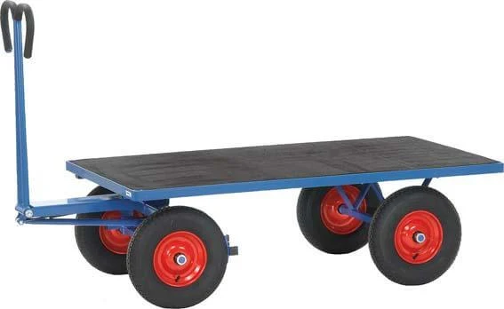 Hand platform truck FETRA, 6404V 1000kg 1200x800 oW VG fetra