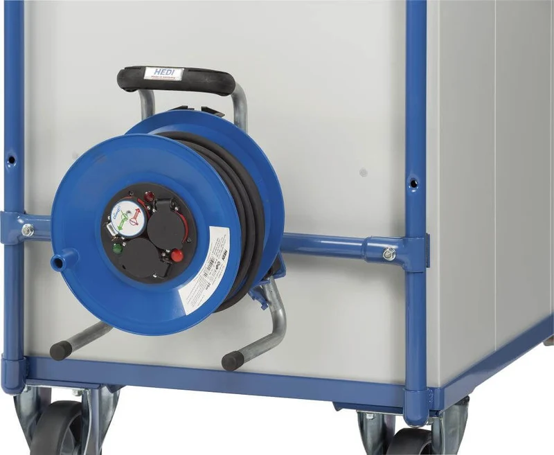 FETRA cable drum + table trolley attachment kit 1050 x 600