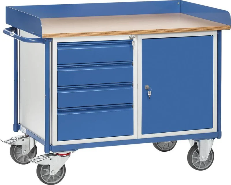 Workshop trolley FETRA, L 1120 XW 625 mm fetra