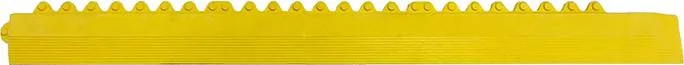 MILTEX bar, including male corner YOGA SOLID Basic yellow W965xD65 mm