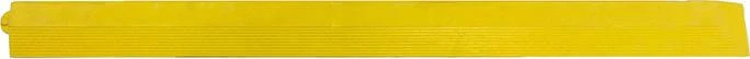 MILTEX bar, including female corner YOGA SOLID Basic yellow W965xD65 mm