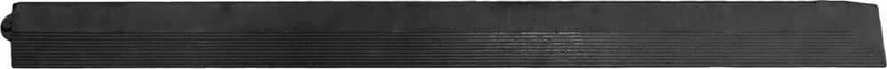 MILTEX bar, including female corner YOGA SOLID Basic black W965xD65 mm