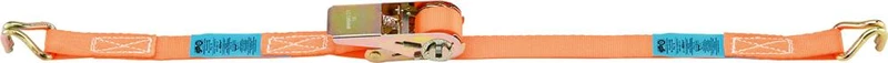 R-lashing strap NEUTRAL, 2-piece. RP-Hak L.4m B.25mm 250-500daN