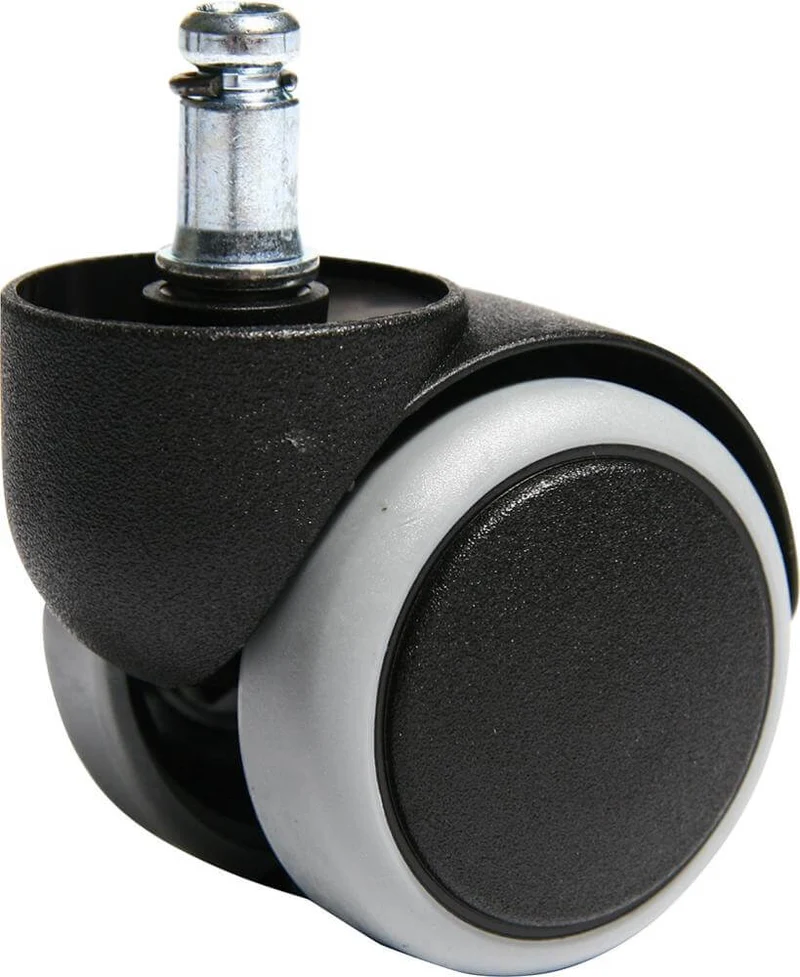 Hard floor castors NEUTRAL, set A 5 castors
