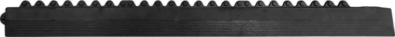 MILTEX bar, including male corner YOGA SOLID Spark black W965xD65 mm