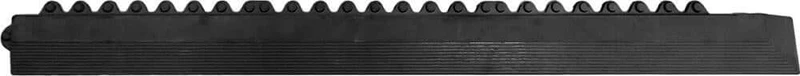 MILTEX bar, including male corner YOGA SOLID Oil black W965xD65 mm