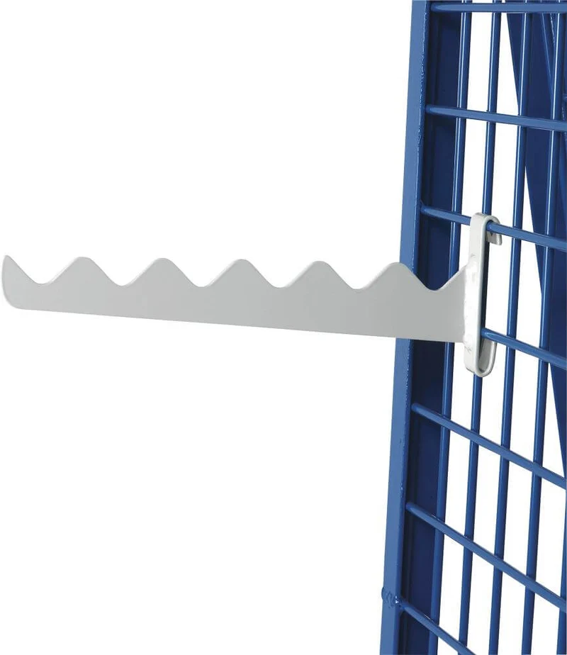 FETRA shaft support, 25 kg load capacity, L320 mm