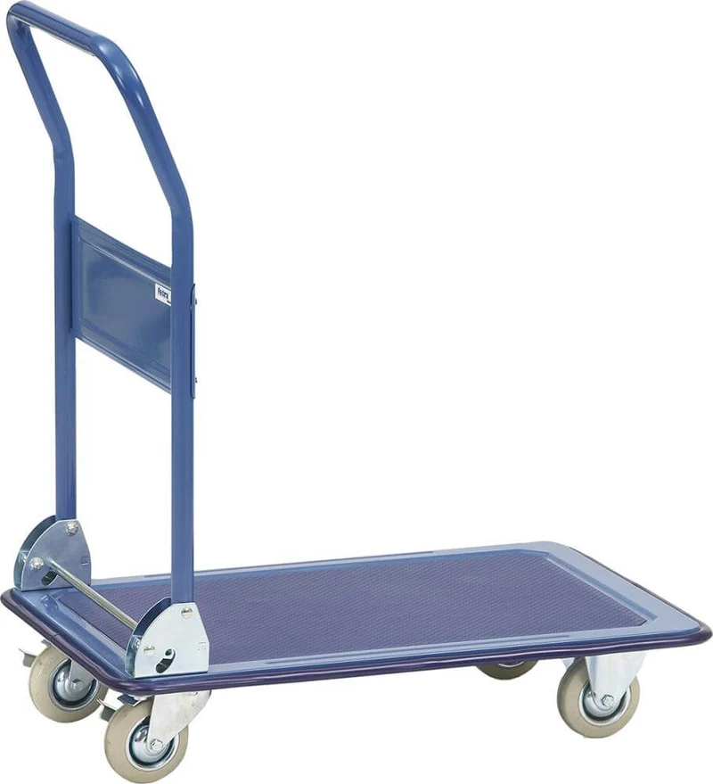 All-steel trolley FETRA, 3101 folding bracket 910x610 mm fetra