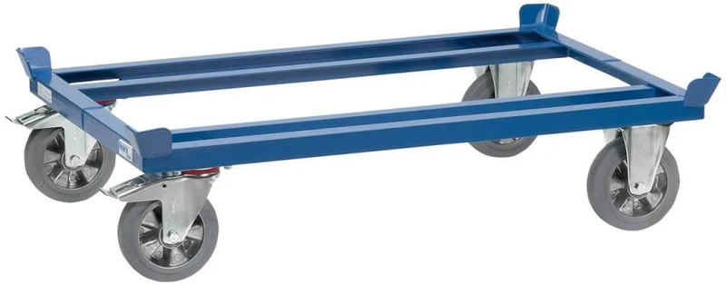 FETRA, pallet chassis 22811 1200 kg solid rubber-Elasticfetra