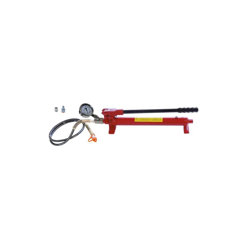 GEDORE Hydraulik-Handpumpe mit Manometer für 17 Tonnen - KL-0215-35 M25