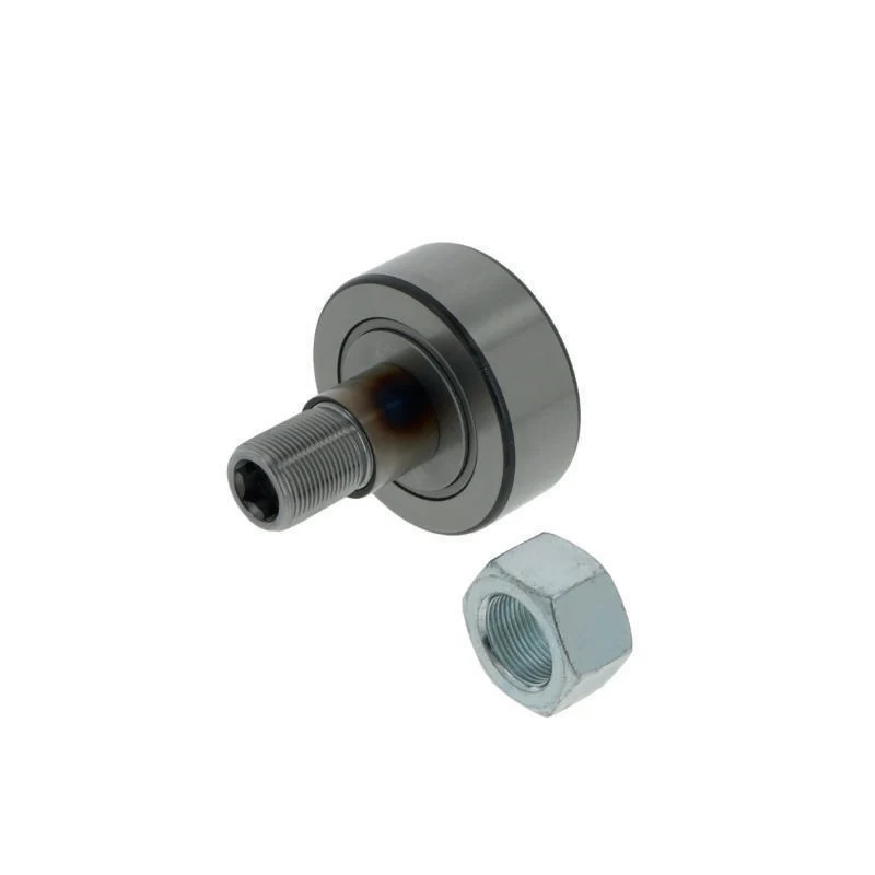 Kurvenrolle NUKRE40 von NKE – Innen-Ø 22 mm, Außen-Ø 40 mm, mit Exzenterring