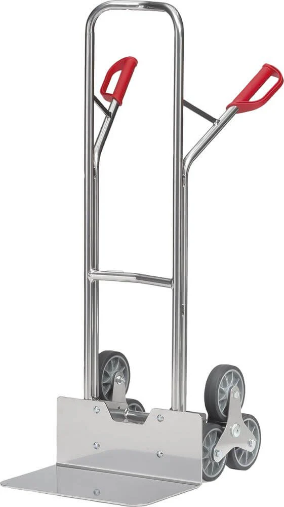 Aluminum Stair Climber Trolley FETRA, AK1326 200kg, Shovel 300x480, VG fetra