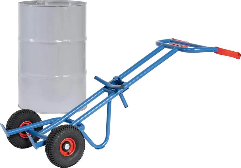 Barrel truck FETRA, 1065 250X60mm solid rubber area. fetra