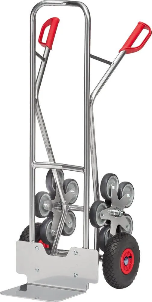 Aluminum stair truck FETRA, AK1327 200kg, shovel 250x320, Lu fetra