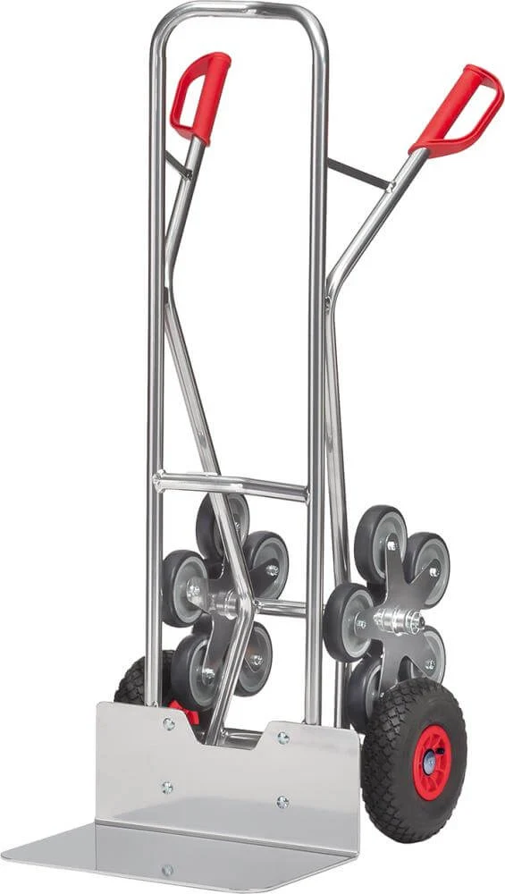 Aluminum stair truck FETRA, AK1328 200kg, shovel 300x480, Lu fetra