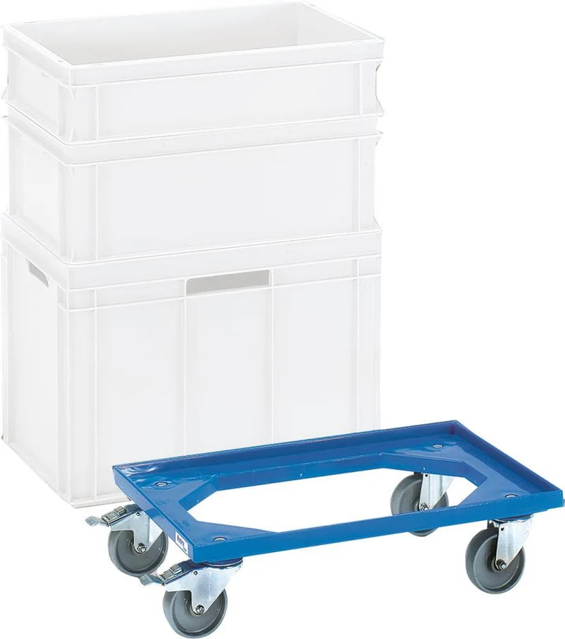Euro box roller FETRA, 13590 250kg 605x405mm Kst.bl fetra