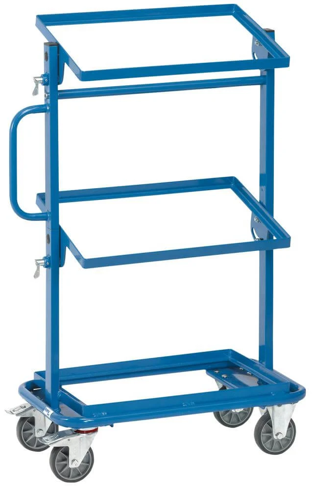 Auxiliary Cart FETRA, 32910 200kg 3 shelves 600x400mm fetra