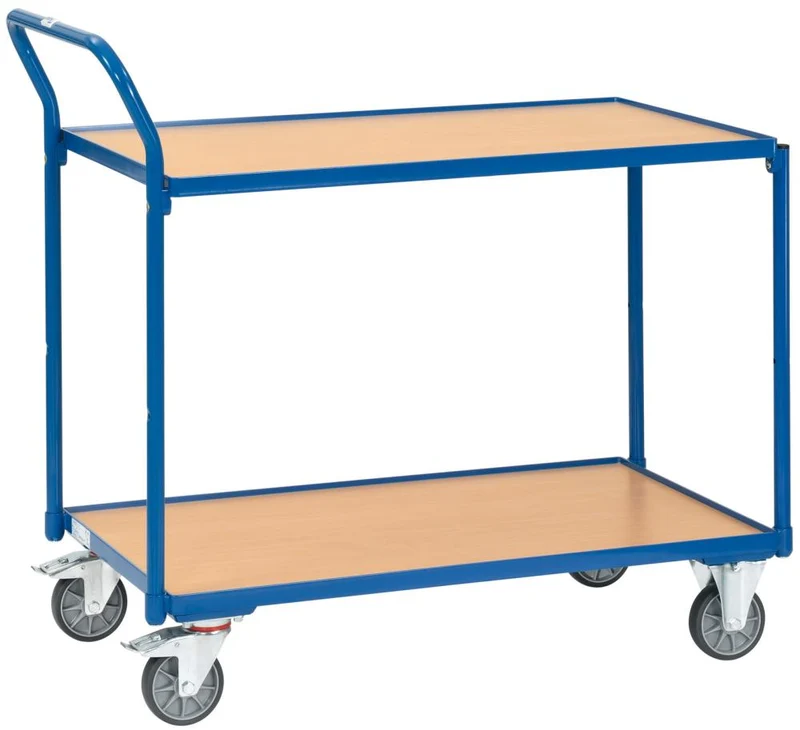 Lightweight table trolley FETRA, RAL 5007