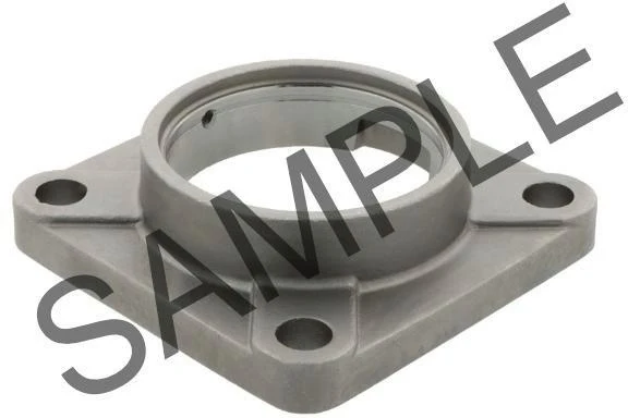 INA Flanschlagergehäuse FLAN80 -MSA-FA125 79,95 mm rund mit Corrotect Rostschutz