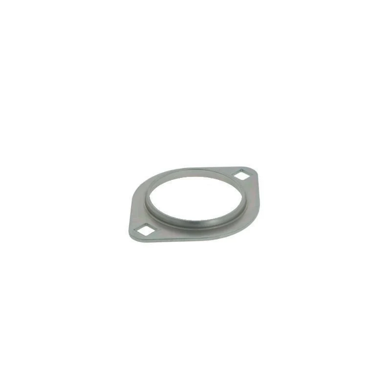 INA Flanschlagergehäuse FLAN80 -MST-FA125, 80 mm Innen-Ø, oval, Stahlblech