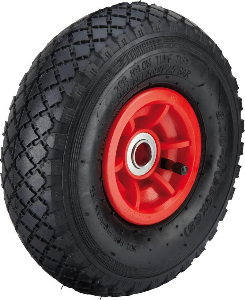 Replacement pneumatic wheel NEUTRAL, 260x85mm for handcart