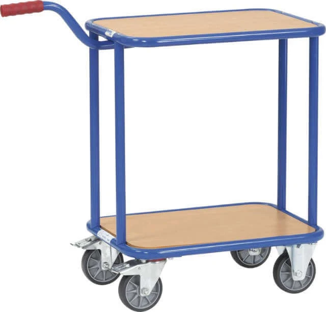 FETRA, Grip Roller 1164-Wooden Floor 250kg 2-Level TPE Wheel 125mm fetra
