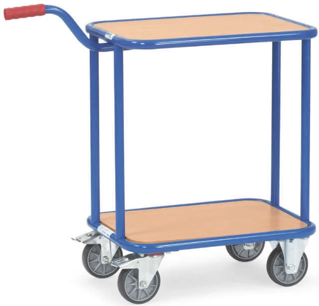 FETRA, Grip Roller 1164-Wooden Floor 250kg 2-Level TPE Wheel 125mm fetra