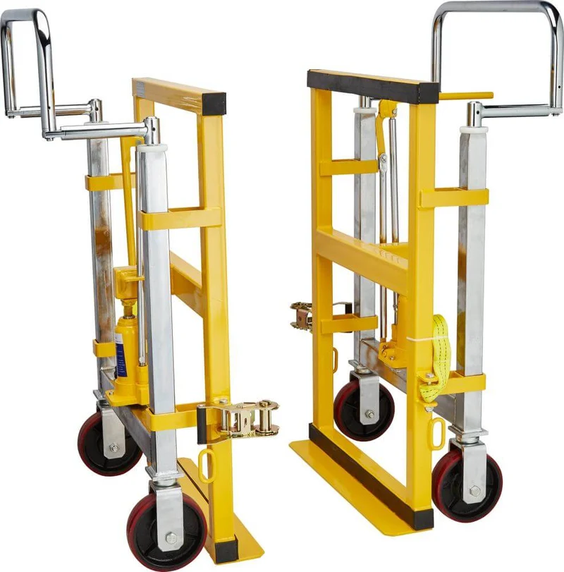 NEUTRAL, lifting transporter, hydraulic stroke 100mm, wheel 150 mm