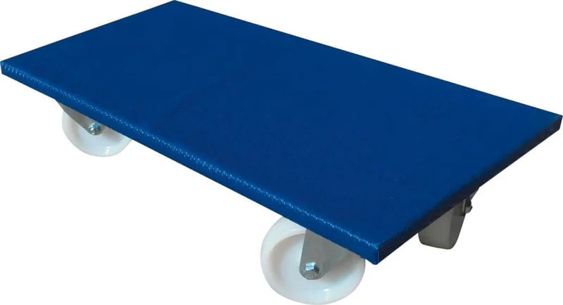 Furniture roller NEUTRAL, 600x300mm 600kg plastic wheel 100 mm