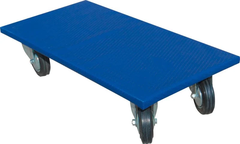 Furniture roller NEUTRAL, 600x300mm 300kg VG wheel 100 mm