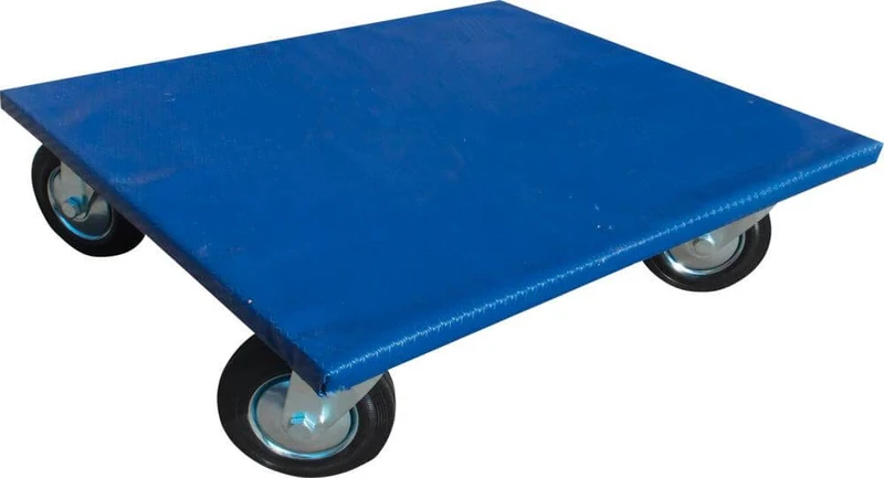Furniture roller NEUTRAL, 600x500mm 500kg Vg wheel 125 mm