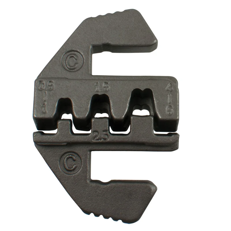 SW-Stahl Pressbacken für unisolierte Kabelschuhe 05-60 mm²
